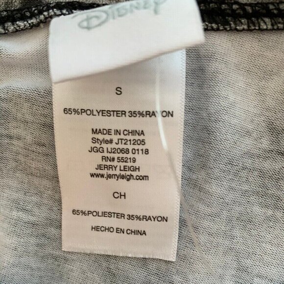 Disney S Tie-Dye Mickey Mouse & Minnie Mouse Pocket Graphic Short Sleeve Tee - Picture 6 of 6